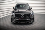 Maxton Parts - Frontlippe V.1 passend für Mercedes-AMG GLB 35 / AMG-Line X247 schwarz Hochglanz