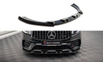 Maxton Parts - Frontlippe V.1 passend für Mercedes-AMG GLB 35 / AMG-Line X247 schwarz Hochglanz