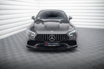 Maxton Parts - Frontlippe V.1 passend für Mercedes-AMG GT 53 4-Door Coupe X290 schwarz Hochglanz