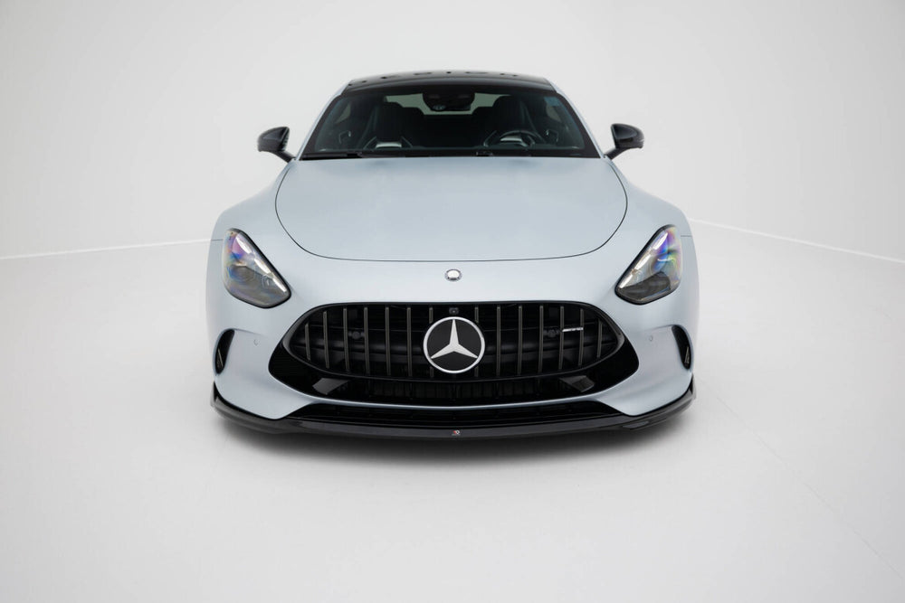 Maxton Parts - Frontlippe V.1 passend für Mercedes-AMG GT 63 / 55 / 63 S E Performance C192 schwarz Hochglanz
