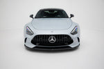 Maxton Parts - Frontlippe V.1 passend für Mercedes-AMG GT 63 / 55 / 63 S E Performance C192 schwarz Hochglanz