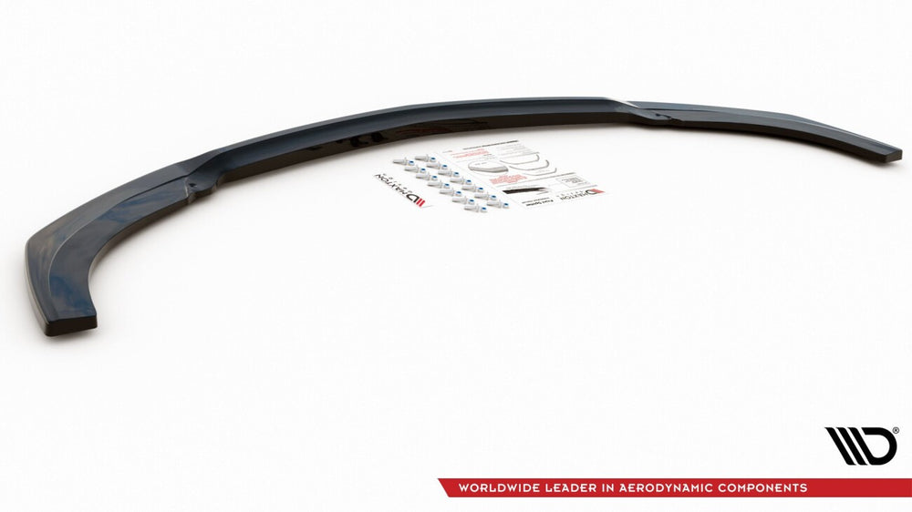 Maxton Parts - Frontlippe V.1 passend für Mercedes-AMG GT 63S 4 Door Coupe Aero X290 schwarz Hochglanz