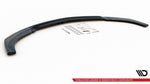 Maxton Parts - Frontlippe V.1 passend für Mercedes-AMG GT 63S 4 Door Coupe Aero X290 schwarz Hochglanz