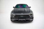 Maxton Parts - Frontlippe V.1 passend für Mercedes CLE AMG-Line C236 schwarz Hochglanz