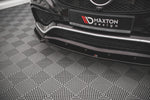 Maxton Parts - Frontlippe V.1 passend für Mercedes GLE Coupe / SUV 63 AMG C292 / W166 schwarz Hochglanz