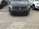 Maxton Parts - Frontlippe V.1 passend für Mercedes V-Klasse W447 schwarz Hochglanz