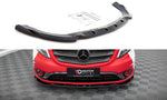 Maxton Parts - Frontlippe V.1 passend für Mercedes Vito W447 FL schwarz Hochglanz