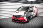 Maxton Parts - Frontlippe V.1 passend für Mercedes Vito W447 FL schwarz Hochglanz