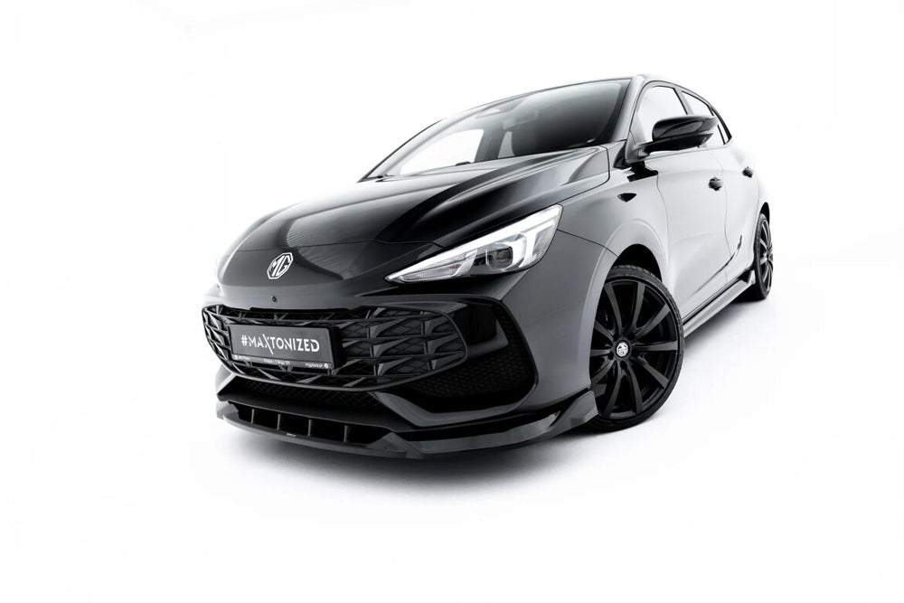 Maxton Parts - Frontlippe V.1 passend für MG 3 Mk1 schwarz Hochglanz