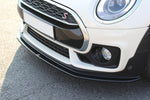 Maxton Parts - Frontlippe V.1 passend für Mini CLUBMAN S MK2 (F54) JCW schwarz Hochglanz