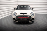 Maxton Parts - Frontlippe V.1 passend für Mini Cooper Clubman John Cooper Works F54 FL schwarz Hochglanz