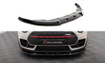 Maxton Parts - Frontlippe V.1 passend für Mini Cooper Clubman John Cooper Works F54 FL schwarz Hochglanz