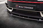 Maxton Parts - Frontlippe V.1 passend für Mini Cooper Clubman John Cooper Works F54 FL schwarz Hochglanz