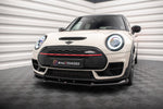 Maxton Parts - Frontlippe V.1 passend für Mini Cooper Clubman John Cooper Works F54 FL schwarz Hochglanz