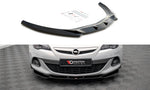Maxton Parts - Frontlippe V.1 passend für Opel Astra GTC OPC-Line J schwarz Hochglanz