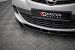 Maxton Parts - Frontlippe V.1 passend für Opel Astra GTC OPC-Line J schwarz Hochglanz