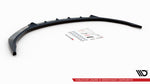Maxton Parts - Frontlippe V.1 passend für Opel Insignia Mk2 schwarz Hochglanz