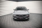 Maxton Parts - Frontlippe V.1 passend für Opel Insignia Mk2 schwarz Hochglanz