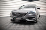 Maxton Parts - Frontlippe V.1 passend für Opel Insignia Mk2 schwarz Hochglanz