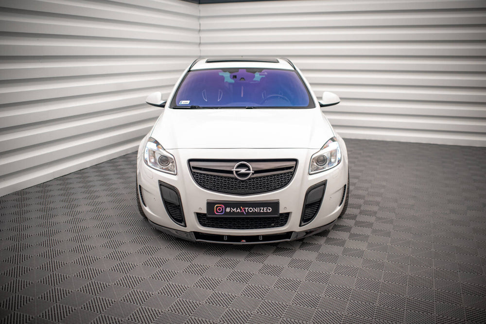 Maxton Parts - Frontlippe V.1 passend für Opel Insignia OPC Mk1 schwarz Hochglanz
