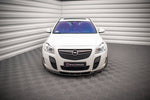 Maxton Parts - Frontlippe V.1 passend für Opel Insignia OPC Mk1 schwarz Hochglanz