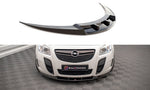 Maxton Parts - Frontlippe V.1 passend für Opel Insignia OPC Mk1 schwarz Hochglanz