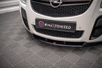 Maxton Parts - Frontlippe V.1 passend für Opel Insignia OPC Mk1 schwarz Hochglanz