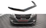 Maxton Parts - Frontlippe V.1 passend für Peugeot 208 GTi Mk1 schwarz Hochglanz