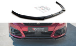 Maxton Parts - Frontlippe V.1 passend für Peugeot 308 GT Mk2 FL schwarz Hochglanz