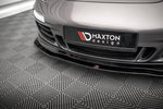 Maxton Parts - Frontlippe V.1 passend für Porsche 911 Carrera GTS 997 FL schwarz Hochglanz