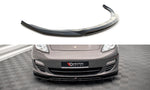 Maxton Parts - Frontlippe V.1 passend für Porsche Panamera / Panamera Diesel 970 schwarz Hochglanz
