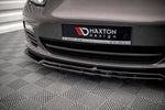 Maxton Parts - Frontlippe V.1 passend für Porsche Panamera / Panamera Diesel 970 schwarz Hochglanz