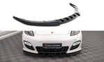 Maxton Parts - Frontlippe V.1 passend für Porsche Panamera Turbo Sport Design Package 970 schwarz Hochglanz