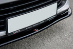 Maxton Parts - Frontlippe V.1 passend für Renault Clio Mk4 schwarz Hochglanz