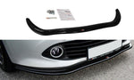 Maxton Parts - Frontlippe V.1 passend für Renault Clio Mk4 schwarz Hochglanz