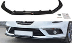 Maxton Parts - Frontlippe V.1 passend für Renault Megane Mk4 Hatchback schwarz Hochglanz
