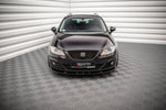 Maxton Parts - Frontlippe V.1 passend für Seat Exeo schwarz Hochglanz