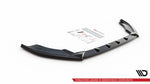 Maxton Parts - Frontlippe V.1 passend für Seat Ibiza FR/ Standard Mk5 schwarz Hochglanz