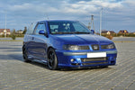 Maxton Parts - Frontlippe V.1 passend für Seat Ibiza MK2 FL CUPRA schwarz Hochglanz