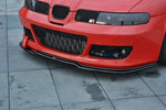 Maxton Parts - Frontlippe V.1 passend für Seat Leon Mk1 CUPRA schwarz Hochglanz