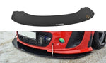 Maxton Parts - Frontlippe V.1 passend für Seat Leon MK2 MS DESIGN schwarz matt