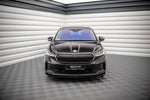 Maxton Parts - Frontlippe V.1 passend für Skoda Enyaq iV schwarz Hochglanz