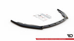 Maxton Parts - Frontlippe V.1 passend für Skoda Fabia Mk3 schwarz Hochglanz