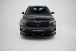 Maxton Parts - Frontlippe V.1 passend für Skoda Kamiq Monte Carlo Mk1 FL schwarz Hochglanz