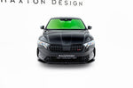Maxton Parts - Frontlippe V.1 passend für Skoda Octavia RS Liftback / Combi Mk4 FL schwarz Hochglanz