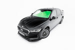 Maxton Parts - Frontlippe V.1 passend für Skoda Superb Mk4 schwarz Hochglanz