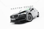 Maxton Parts - Frontlippe V.1 passend für Skoda Superb Mk4 schwarz Hochglanz