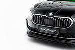 Maxton Parts - Frontlippe V.1 passend für Skoda Superb Mk4 schwarz Hochglanz