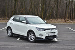 Maxton Parts - Frontlippe V.1 passend für SSANGYONG TIVOLI schwarz Hochglanz