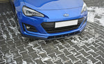 Maxton Parts - Frontlippe V.1 passend für Subaru BRZ Mk1 FL schwarz Hochglanz